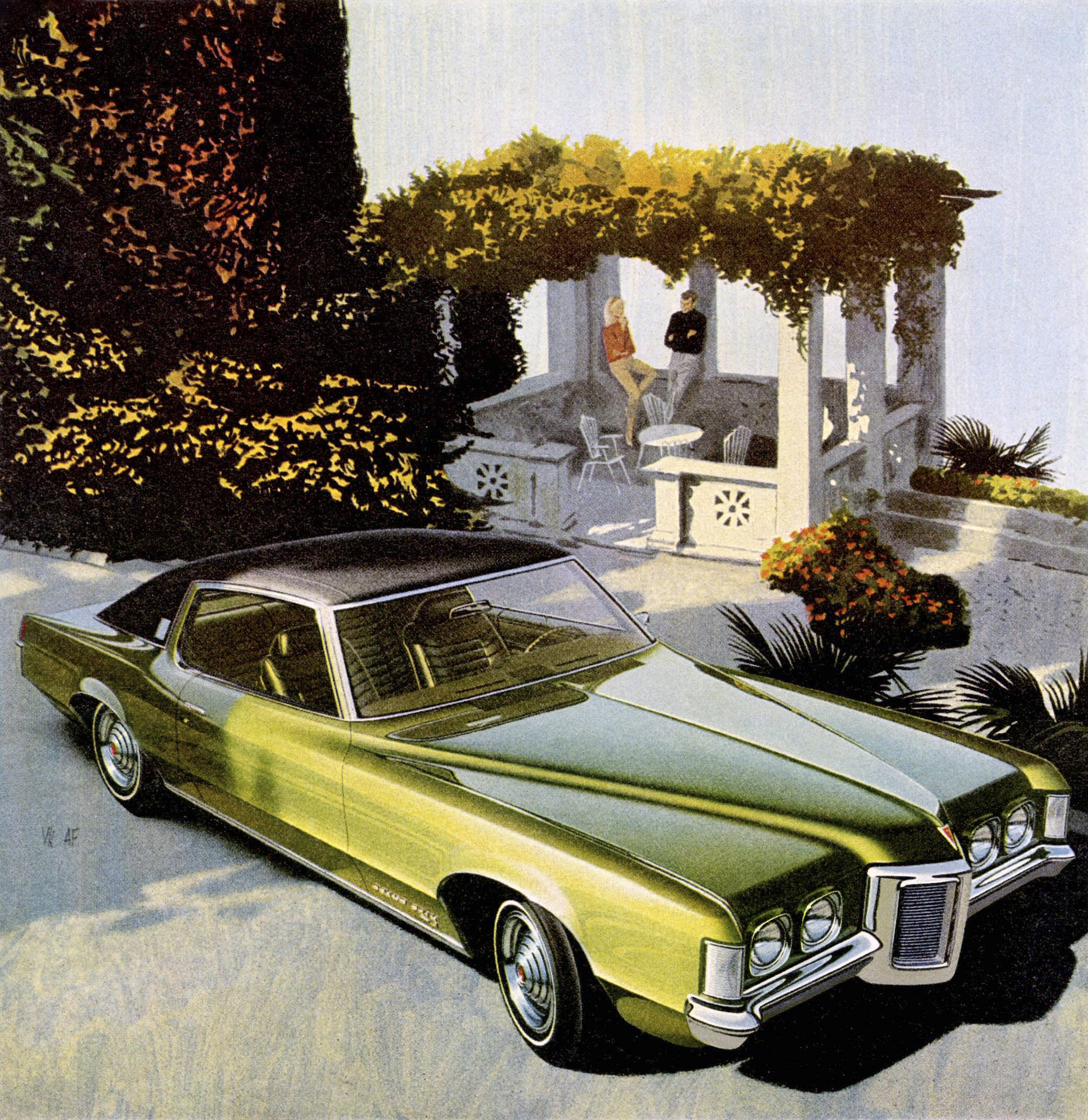 1969 Pontiac Gran Prix - 'Villa Cortine': Art Fitzpatrick and Van Kaufman