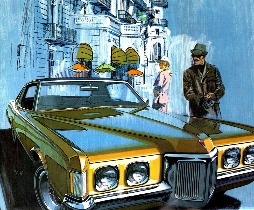1970 Pontiac Grand Prix - 'Monaco': Art Fitzpatrick and Van Kaufman