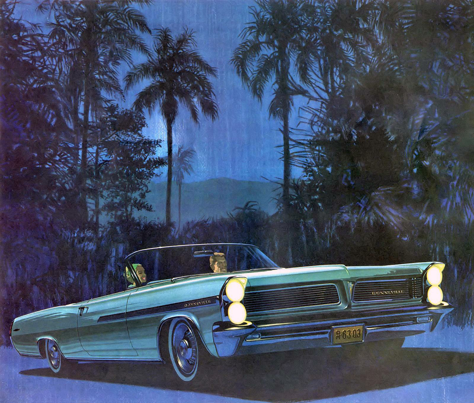 1963 Pontiac Bonneville Convertible: Art Fitzpatrick and Van Kaufman