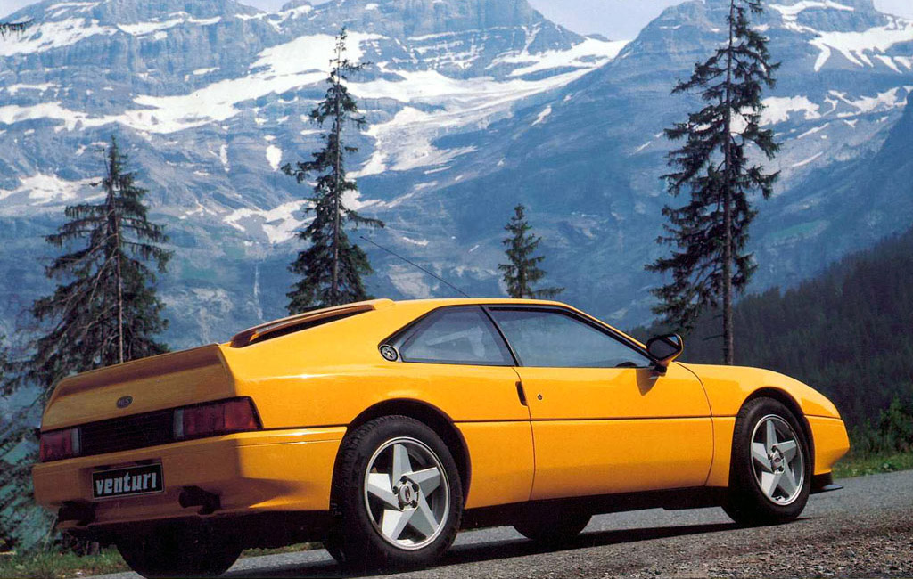 Venturi 210 (1988) / 260 (1992)