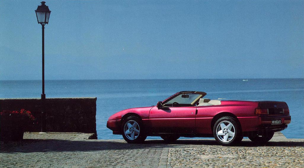 Venturi Transcup Cabriolet (1989)