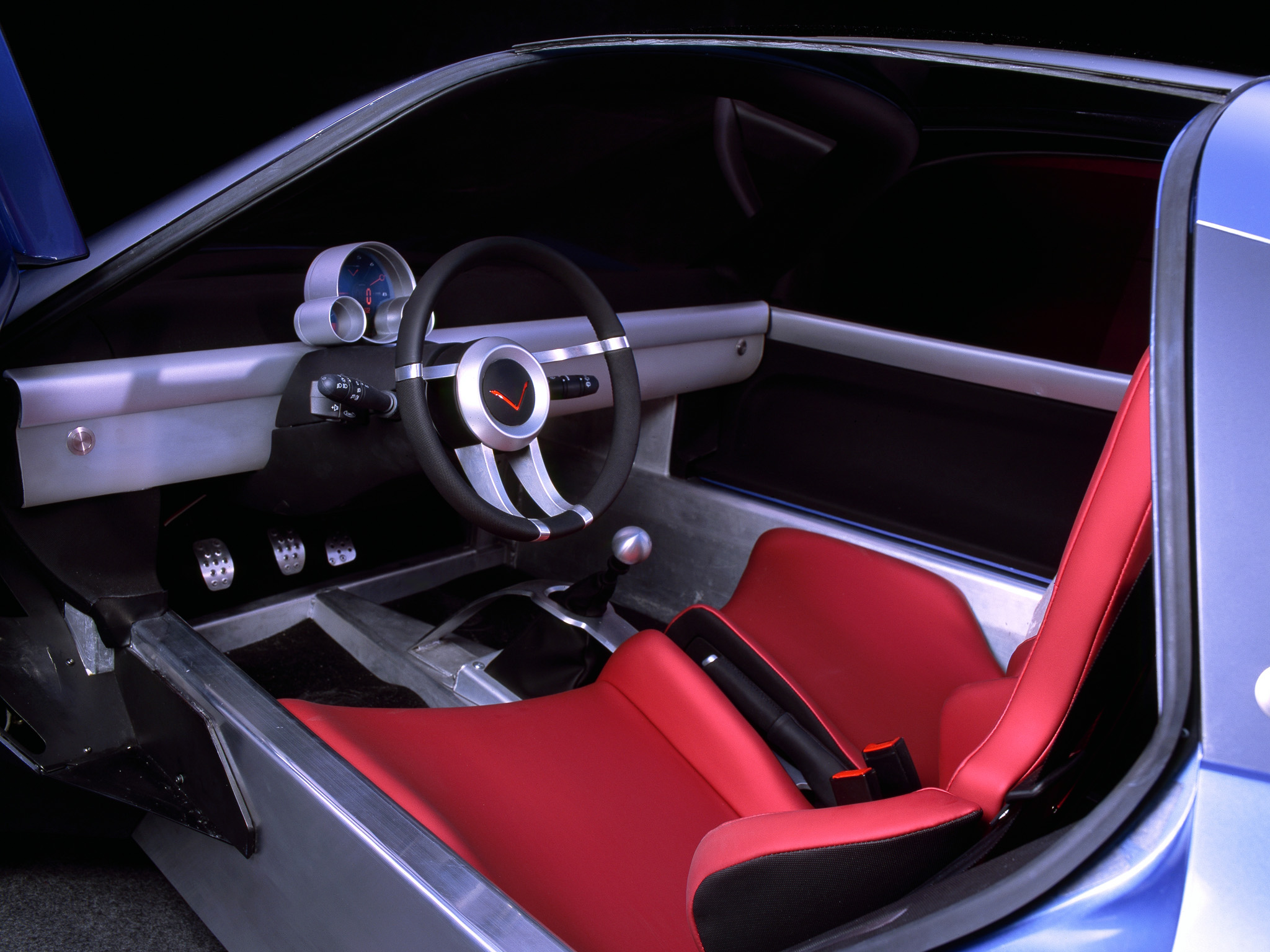 Venturi Fetish Prototype (2002) - Interior