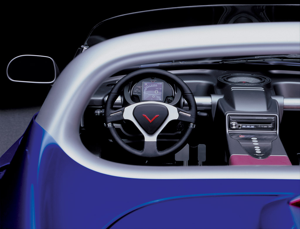 Venturi Fetish (2004) - Interior