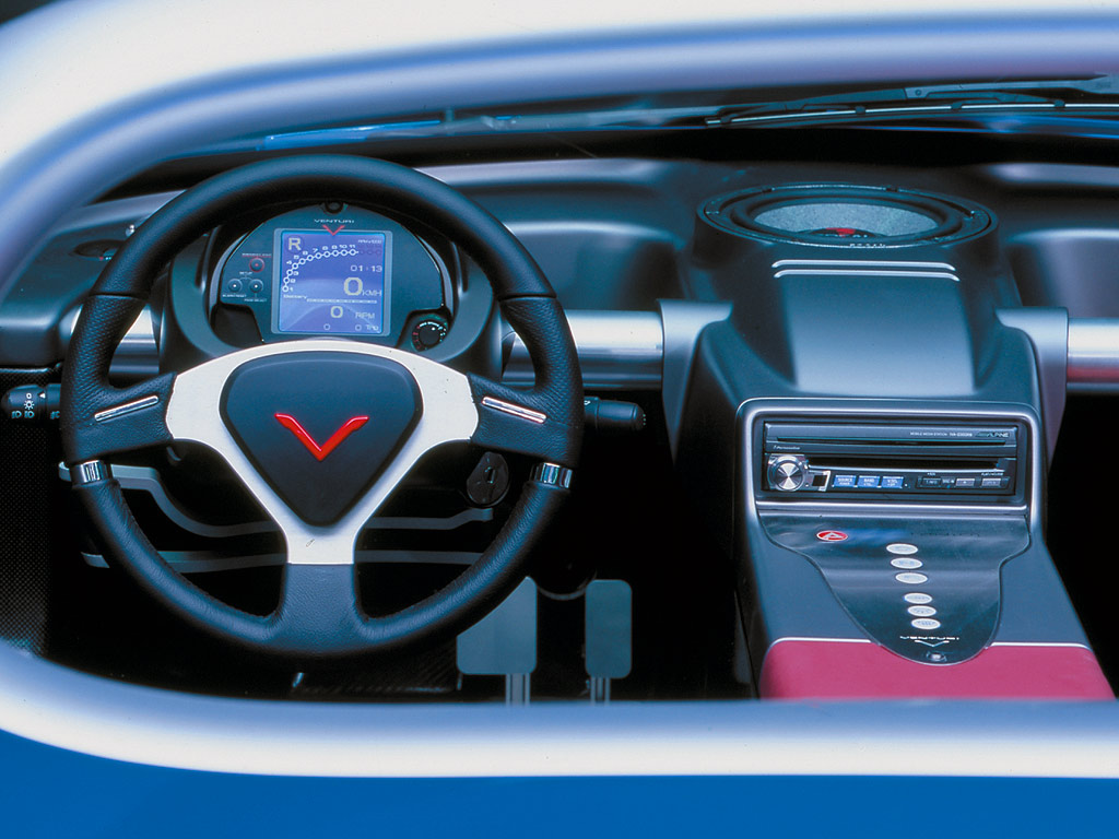 Venturi Fetish (2004) - Interior
