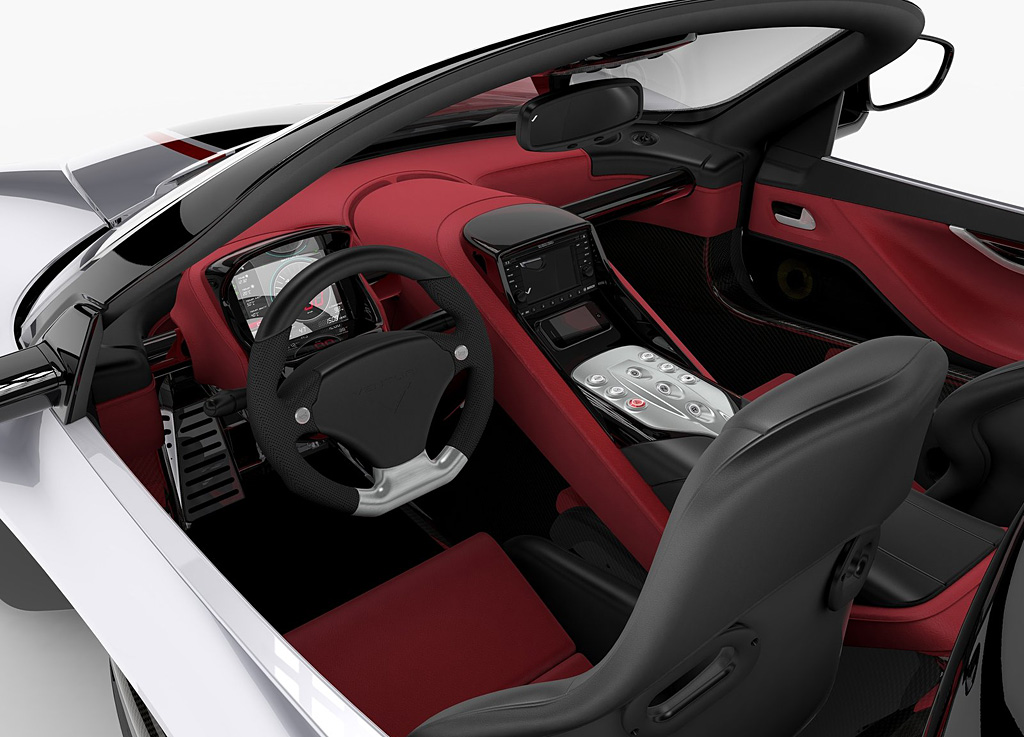 Venturi Fetish (2010) - Interior