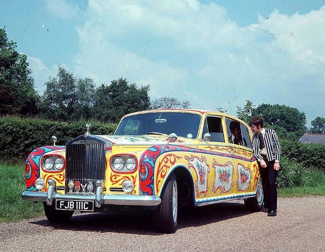 John Lennon’s Psychedelic Rolls-Royce