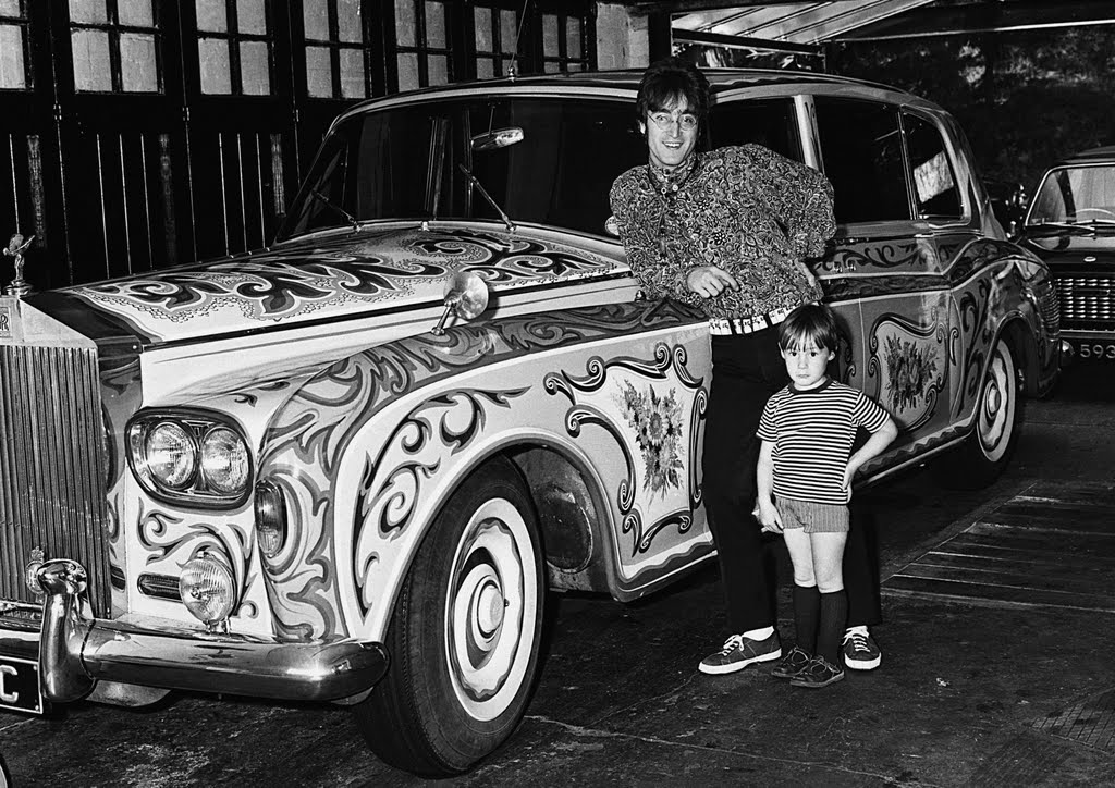 John Lennon’s Psychedelic Rolls-Royce