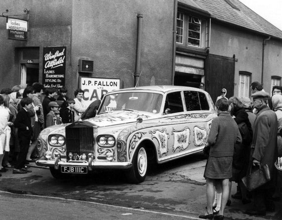 John Lennon’s Psychedelic Rolls-Royce