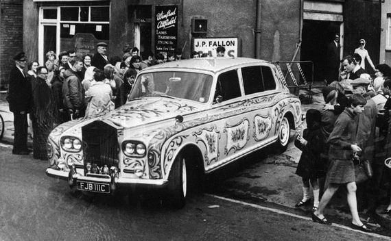 John Lennon’s Psychedelic Rolls-Royce