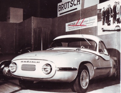 Brütsch Bussard Hardtop, 1956