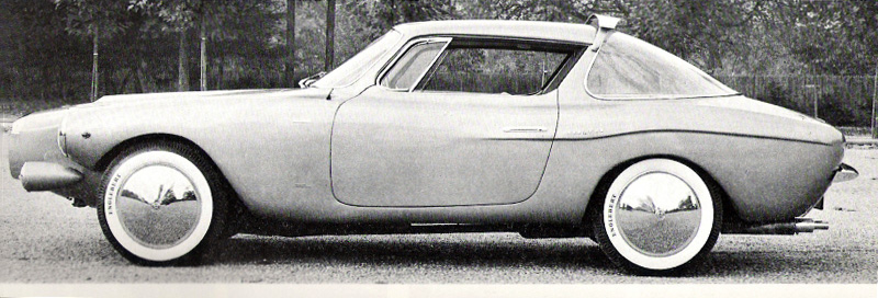 Lancia Flaminia Loraymo (1960): Raymond Loewy