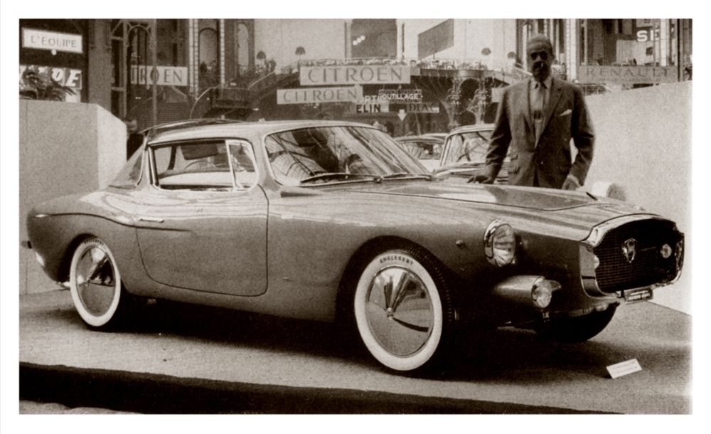 Lancia Flaminia Loraymo (1960): Raymond Loewy