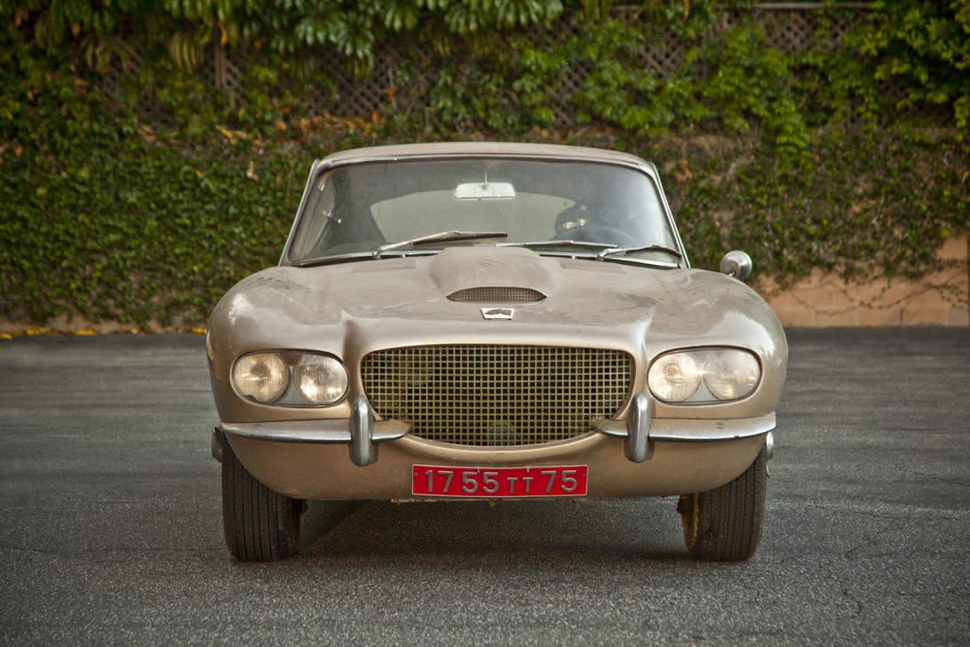 Jaguar XKE Coupe (1966): Raymond Loewy