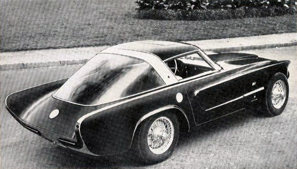 Jaguar XK140 (1955): Boano/Loewy