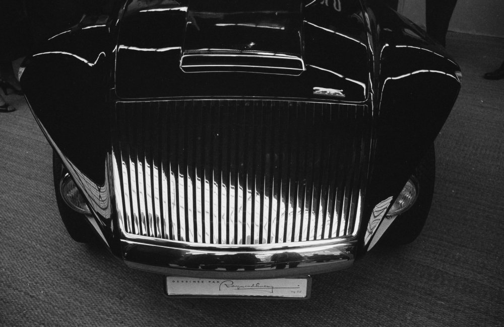 Jaguar XK140: Boano/Loewy - Paris Motor Show (October, 1955)