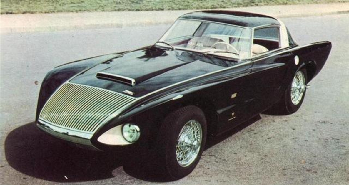 Jaguar XK140 (1955): Boano/Loewy
