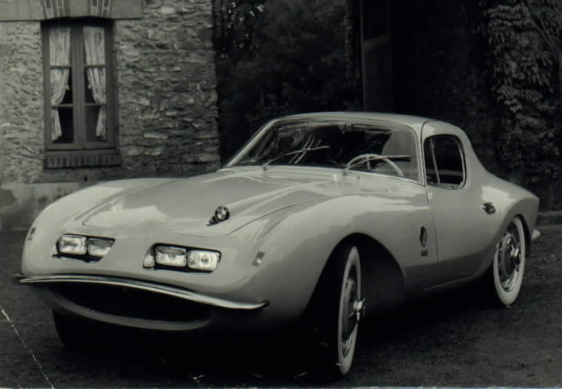 BMW 507 (1957): Raymond Loewy