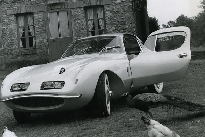 BMW 507 (1957): Raymond Loewy