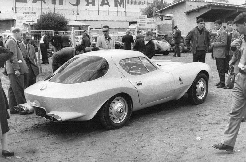 BMW 507 (1957): Raymond Loewy