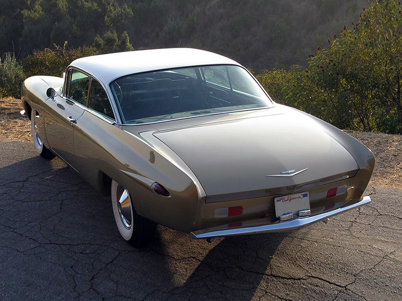 Cadillac Coupe de ville Raymond Loewy