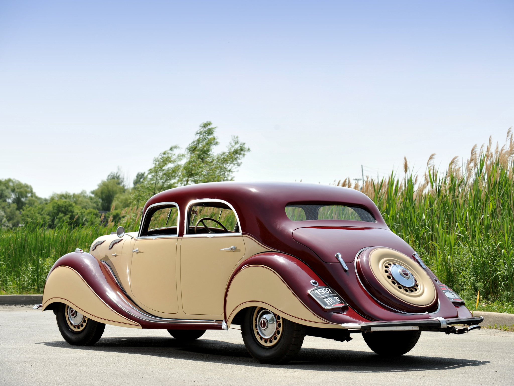 Panhard-Levassor X76 Dynamic, 1937