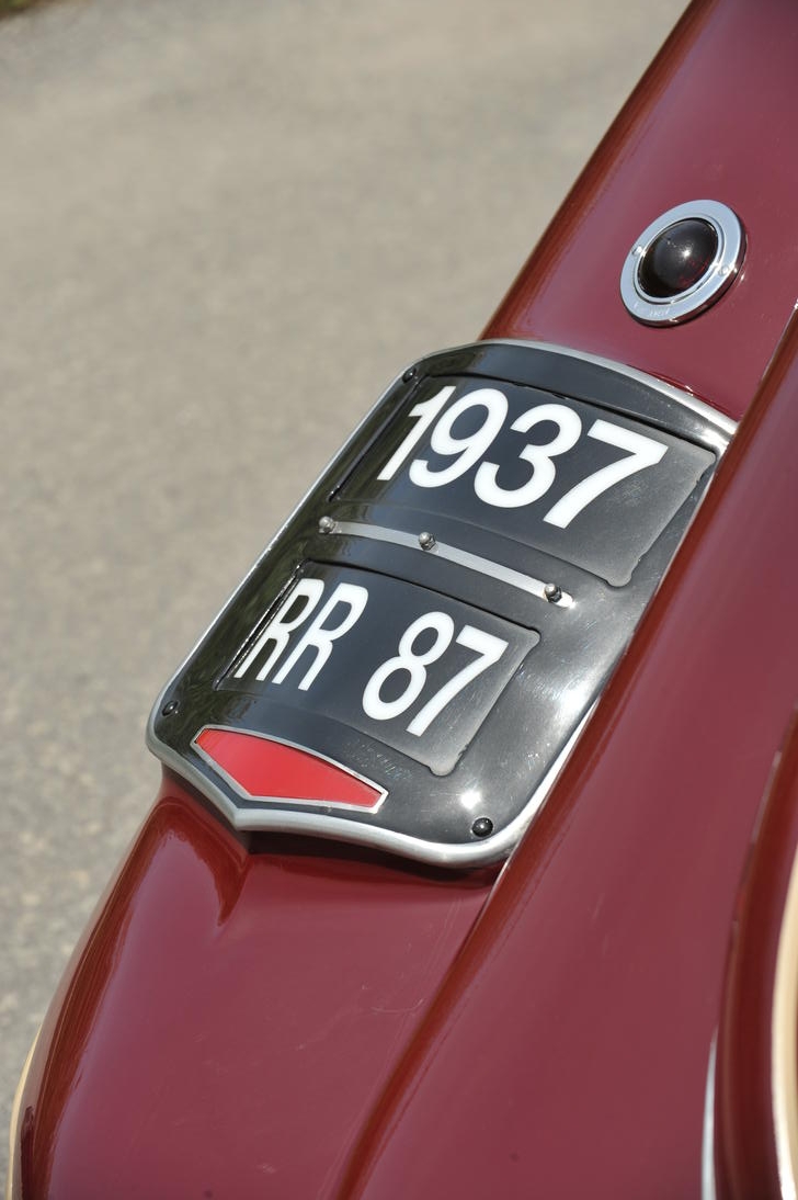 Panhard-Levassor X76 Dynamic, 1937