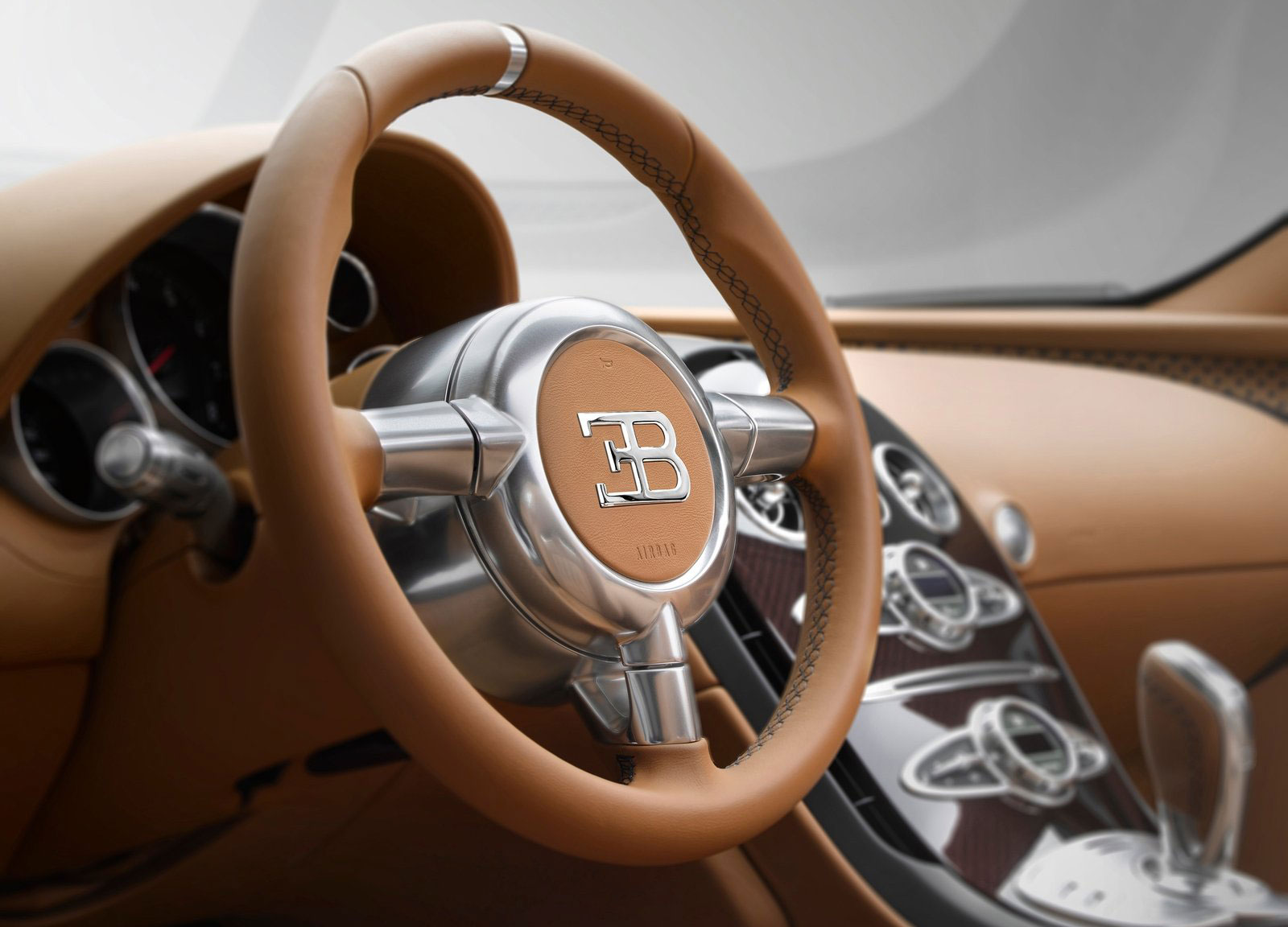 Bugatti Veyron 'Rembrandt Bugatti' (2014) - Interior