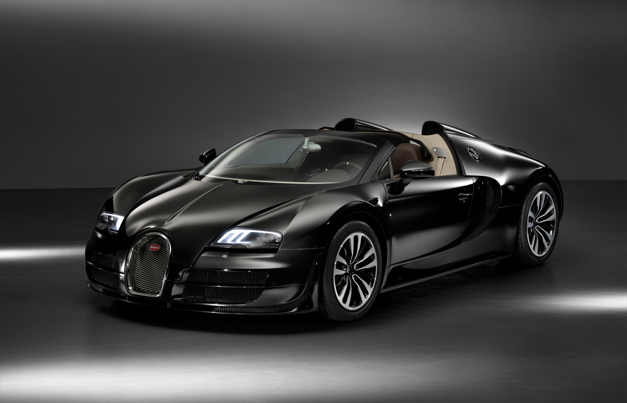 Bugatti Veyron 'Jean Bugatti' (2013)