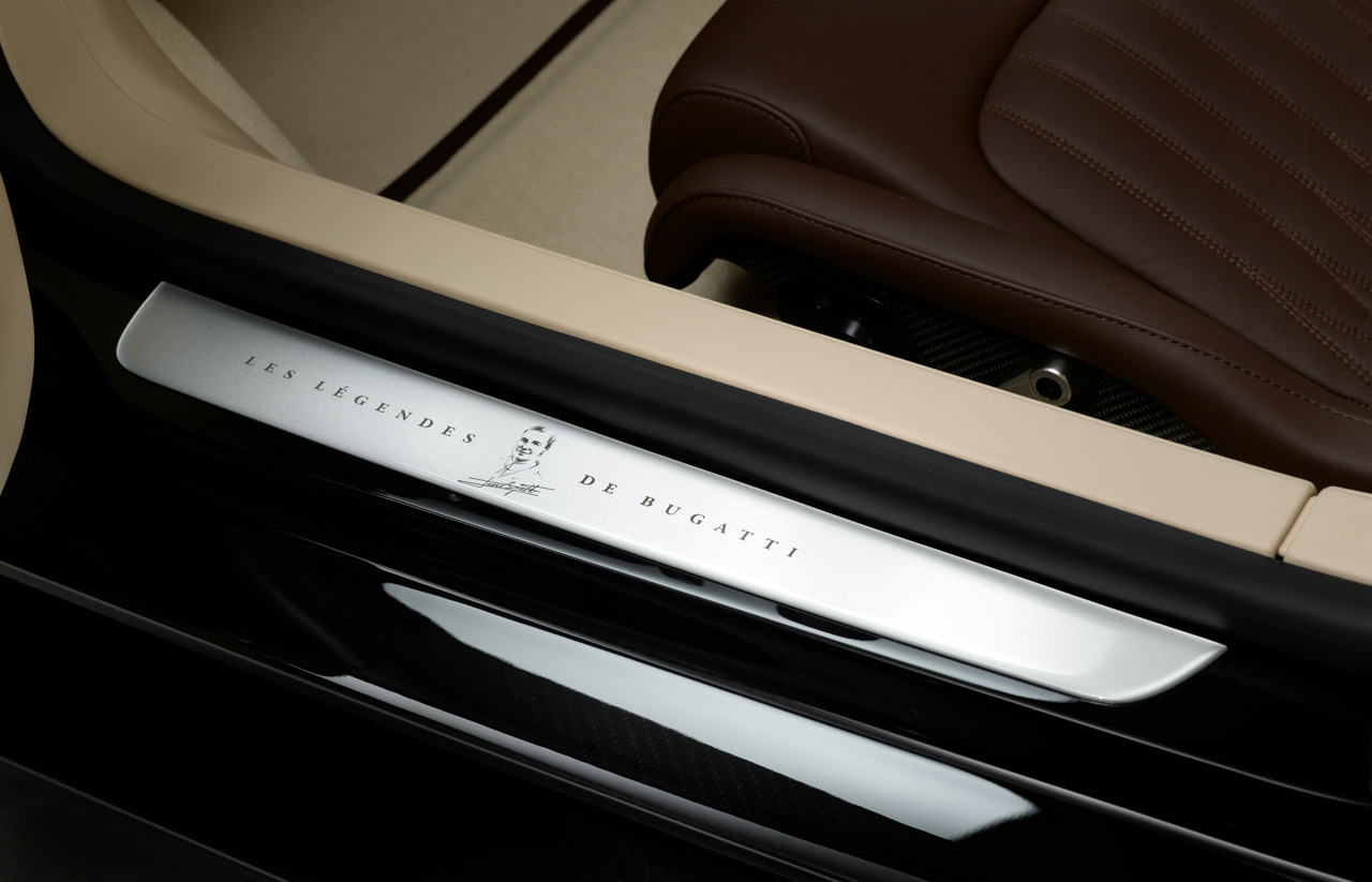 Bugatti Veyron 'Jean Bugatti' (2013) - Door Sill Plate