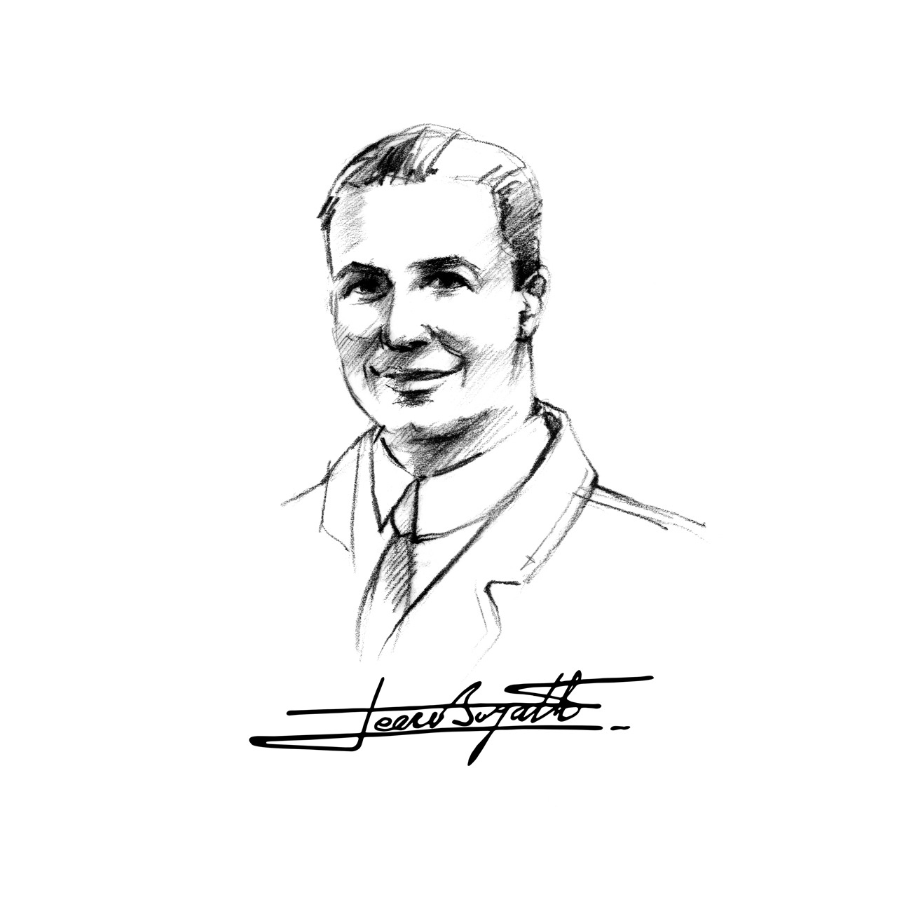 Bugatti Veyron 'Jean Bugatti' (2013) - Jean Bugatti Portret