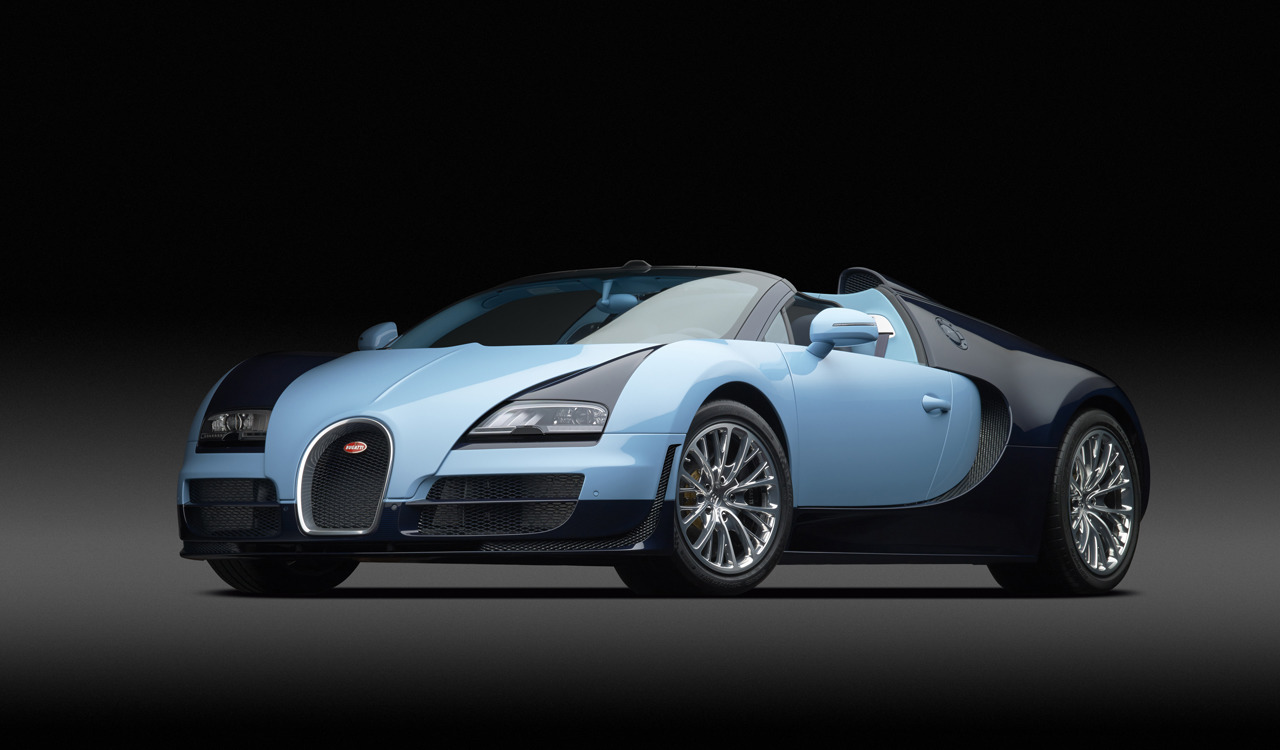 Bugatti Veyron 'Jean-Pierre Wimille' (2013)