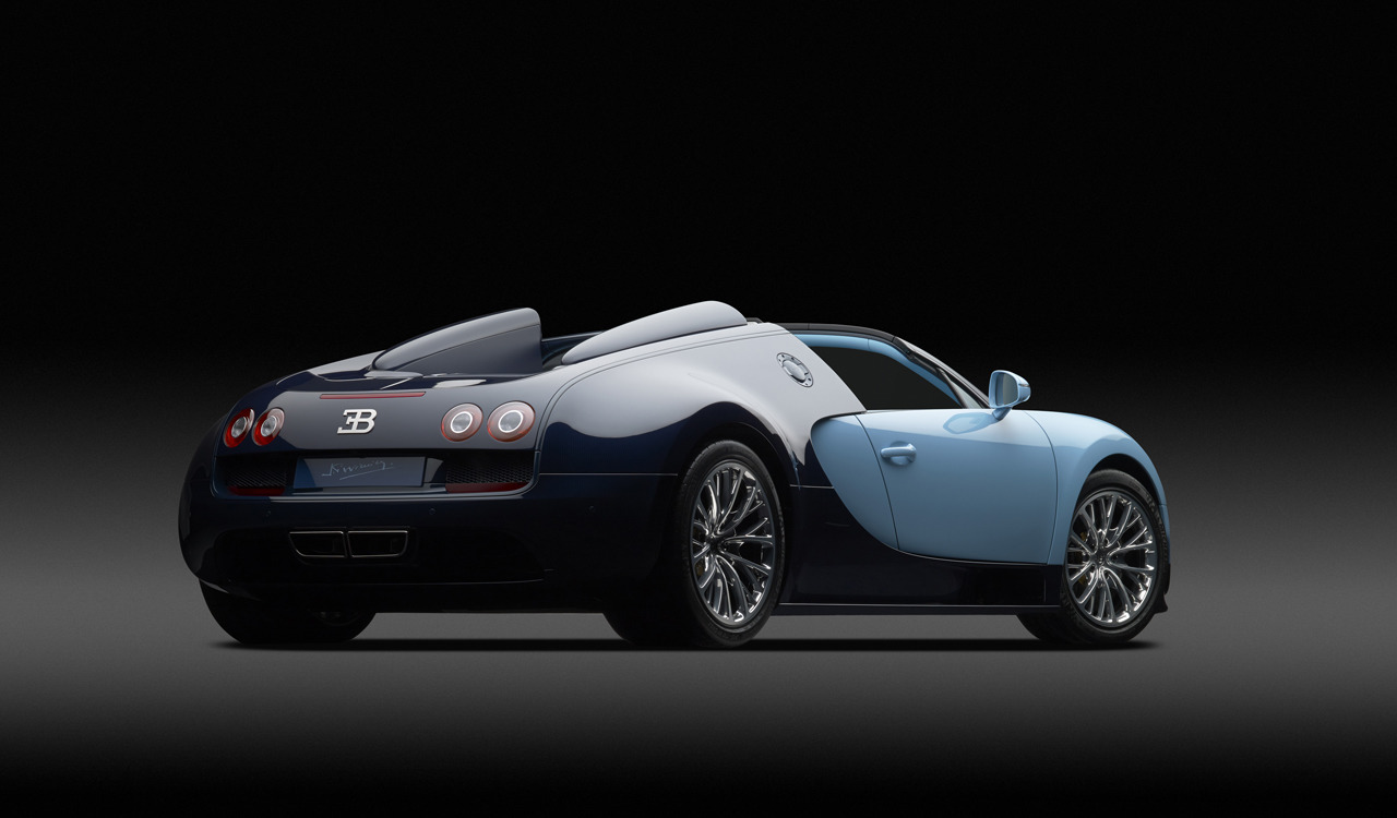 Bugatti Veyron 'Jean-Pierre Wimille' (2013)