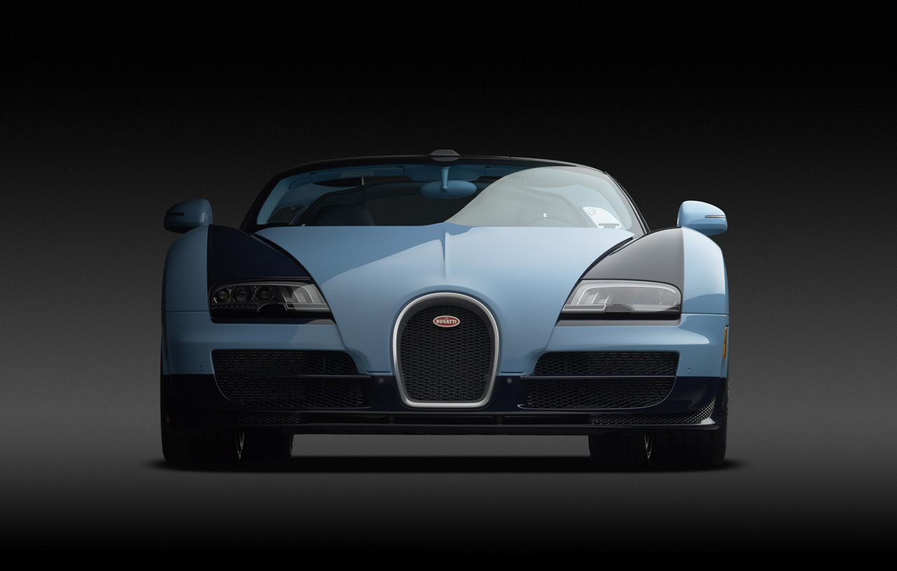 Bugatti Veyron 'Jean-Pierre Wimille' (2013)