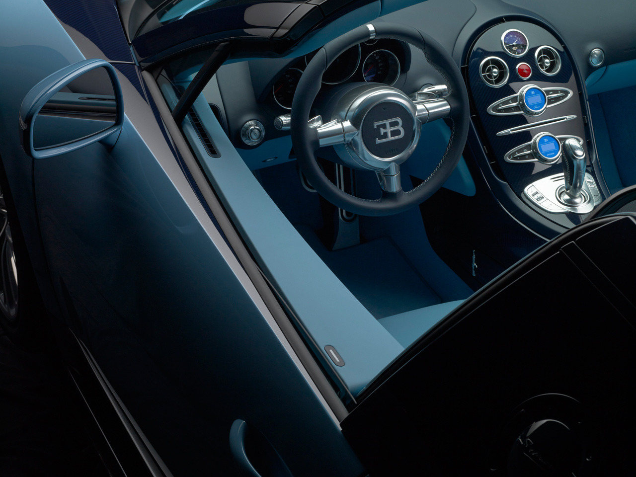 Bugatti Veyron 'Jean-Pierre Wimille' (2013) - Interior