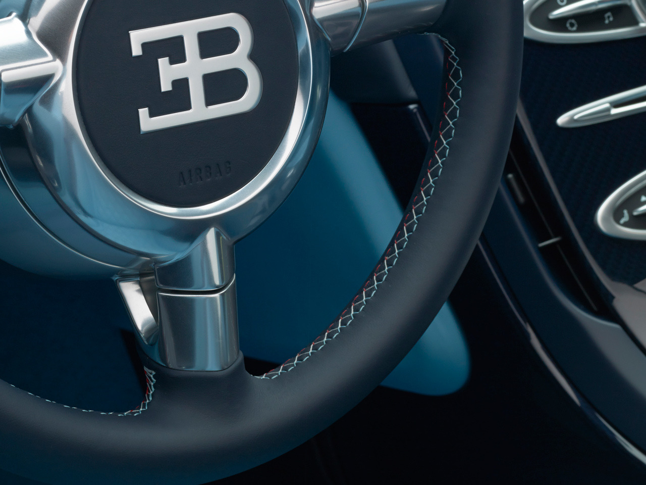 Bugatti Veyron 'Jean-Pierre Wimille' (2013) - Interior