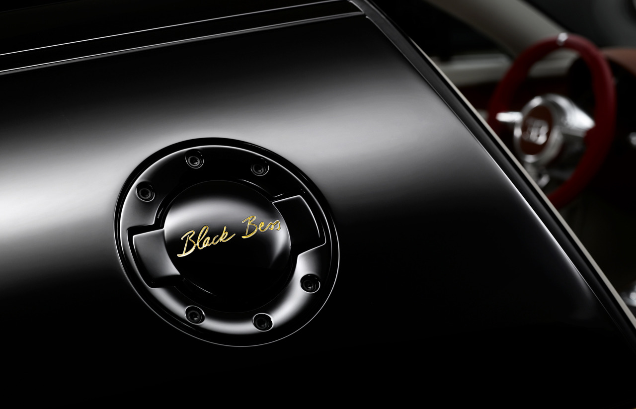 Bugatti Veyron 'Black Bess' (2014) - Fuel Cap