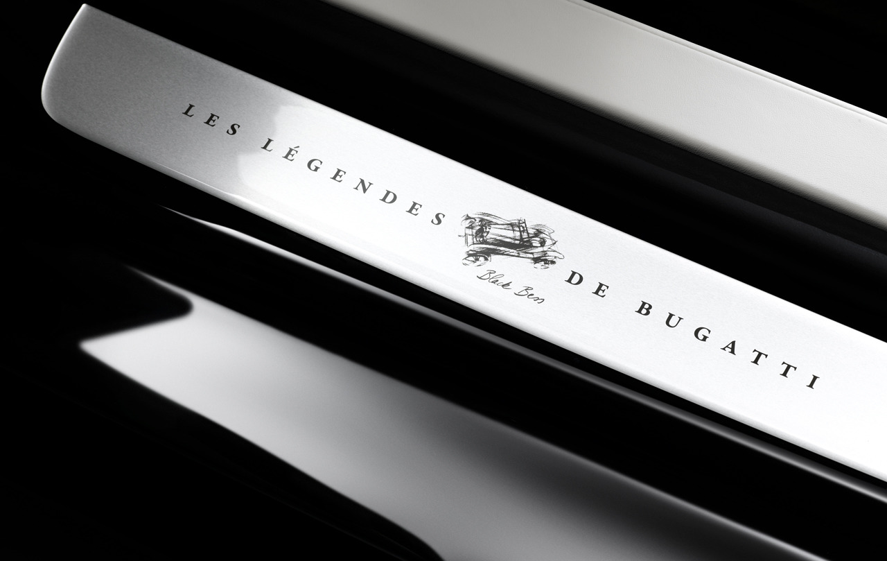 Bugatti Veyron 'Black Bess' (2014) - Door Sill Plate