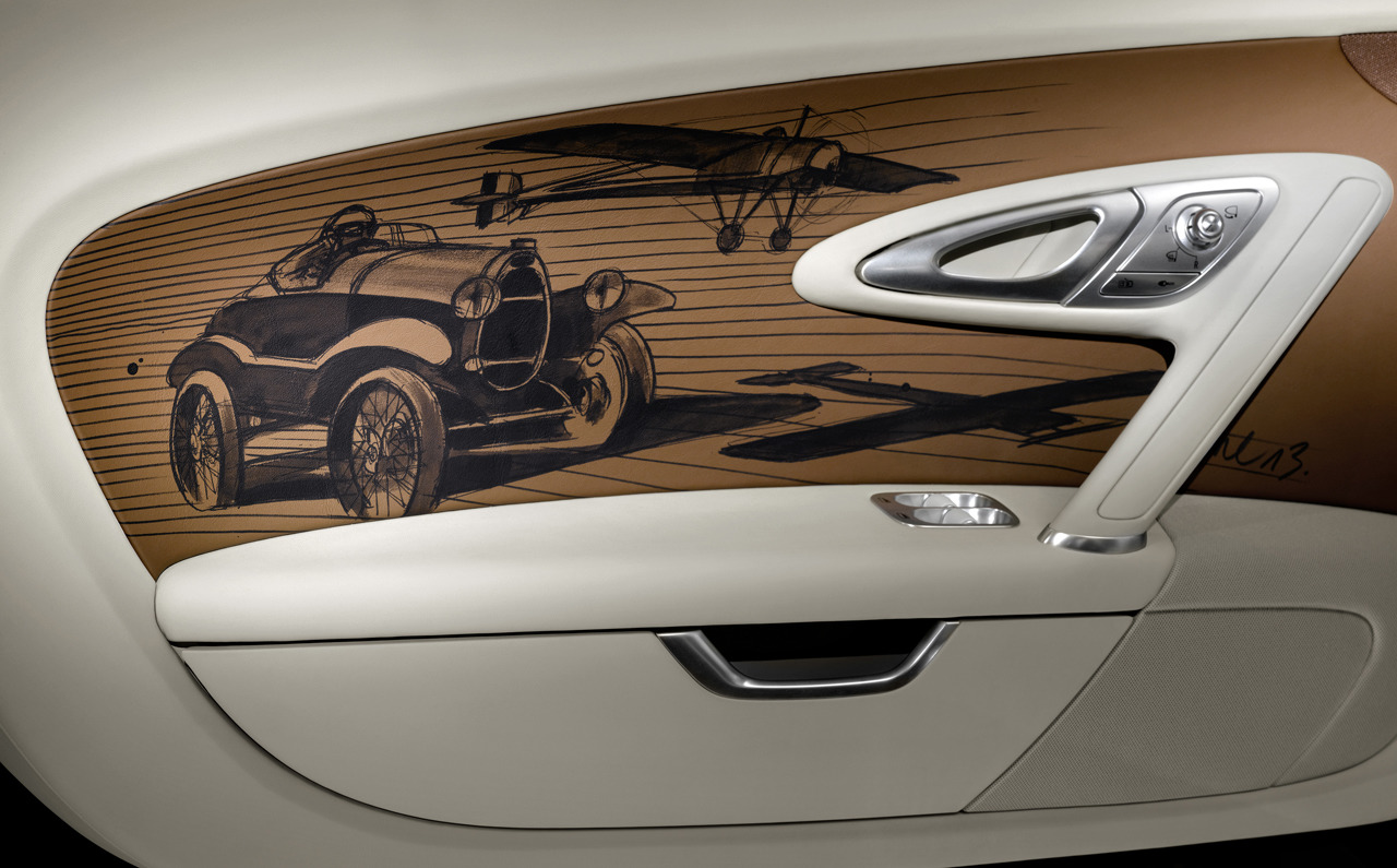 Bugatti Veyron 'Black Bess' (2014) - Driver' Door