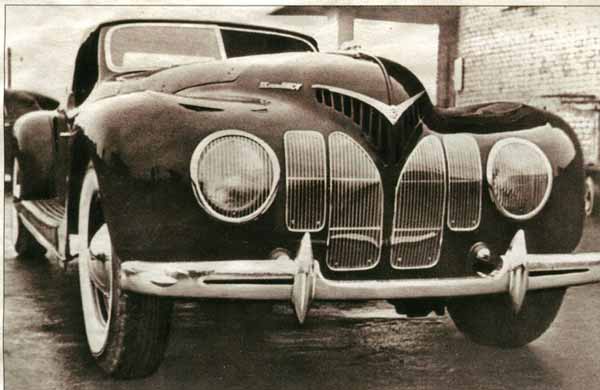 ЗиС-101А Спорт (1939)