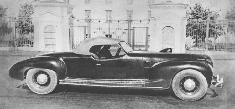 ЗиС-101А Спорт (1939)