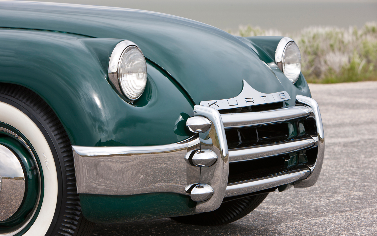1949 Kurtis Sport Car - Photo: Wesley Allison