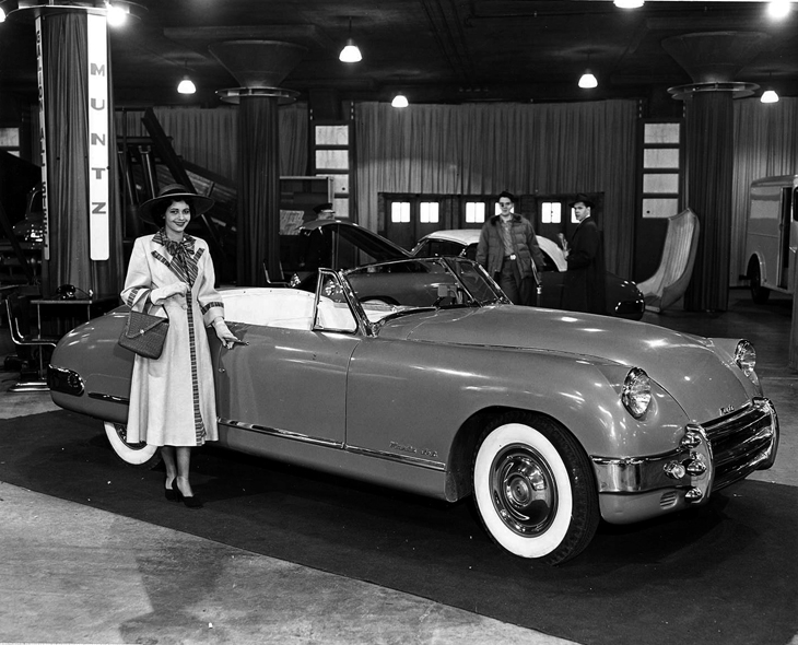 Muntz Jet Convertible, 1951