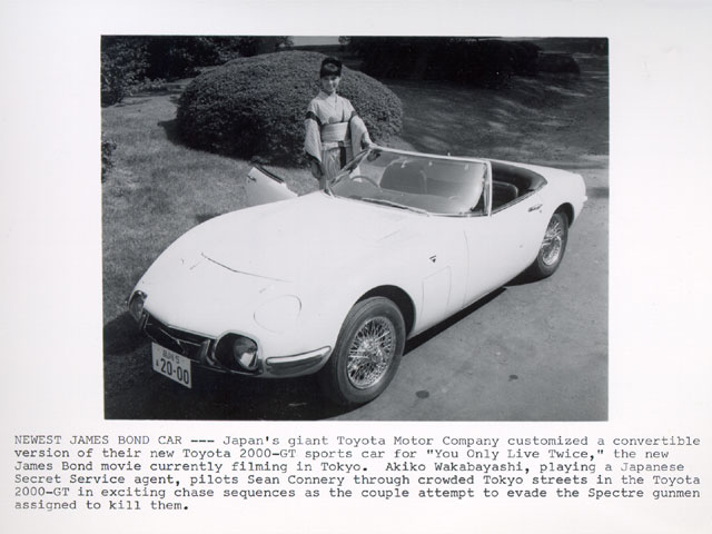 Toyota 2000GT Convertible, 1966