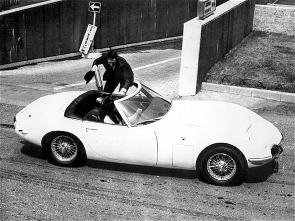 Toyota 2000GT Convertible, 1966