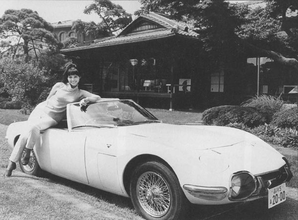 Toyota 2000GT Convertible, 1966