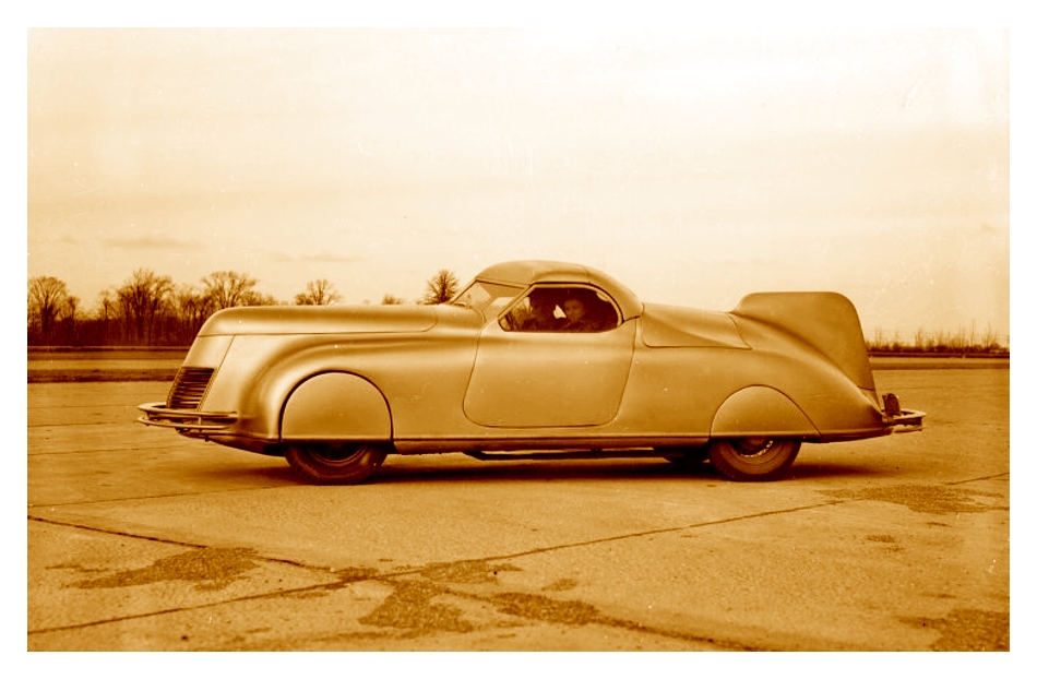 Dan LaLee’s Сar (1938): Streamlined Retractable Hardtop