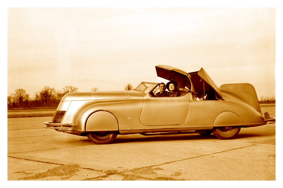 Dan LaLee’s Сar (1938): Streamlined Retractable Hardtop