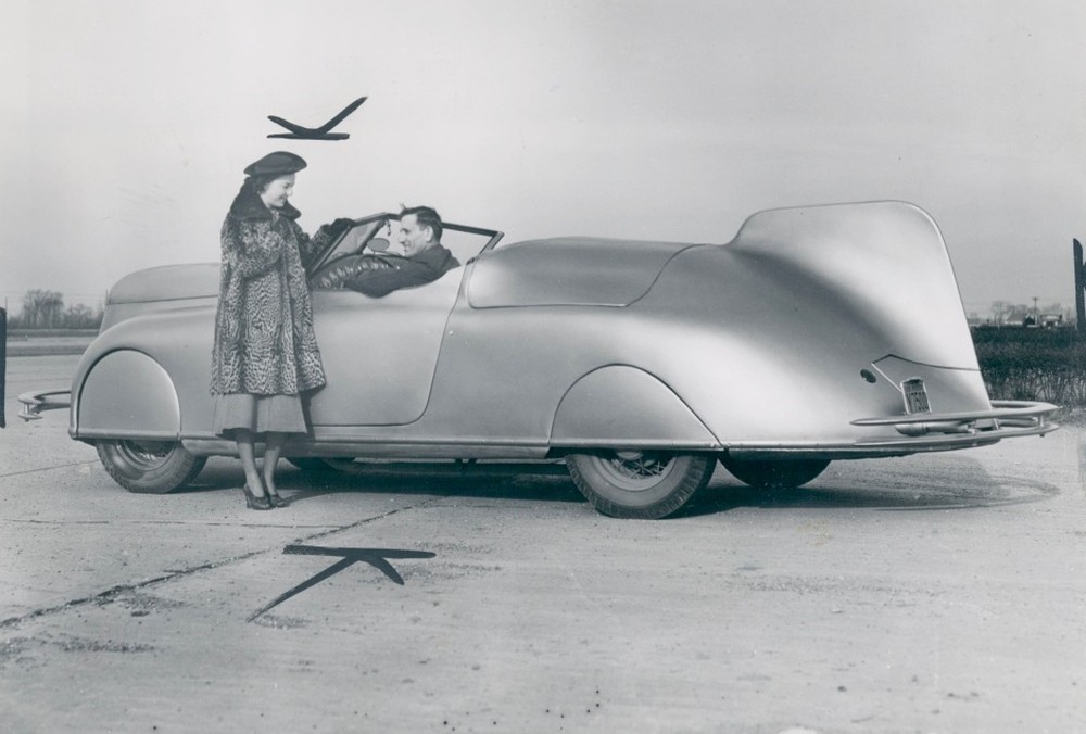 Dan LaLee’s Сar (1938): Streamlined Retractable Hardtop