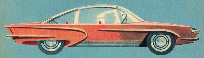 Kaiser Aluminium Idea Cars (1958-59): Menehune-I