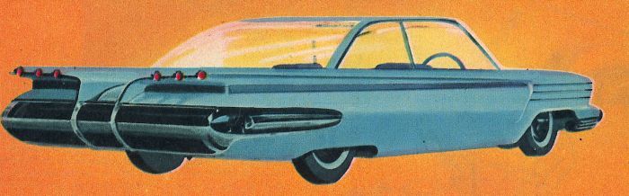 Kaiser Aluminium Idea Cars (1958-59): Pele